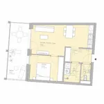 Miete 2 Schlafzimmer wohnung von 44 m² in Graz