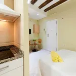 Rent 1 bedroom apartment of 25 m² in Barcelona