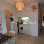 Rent 1 bedroom apartment of 23 m² in VERGEZET