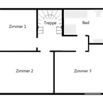 Miete 4 Schlafzimmer wohnung von 100 m² in Halstenbek