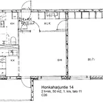 Rent 2 bedroom apartment of 50 m² in Jyvaskyla