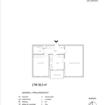 Rent 2 rooms apartment of 56 m² in Gävle