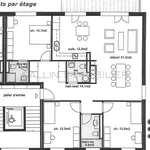 Miete 3 Schlafzimmer wohnung von 113 m² in Villars-sur-Glâne