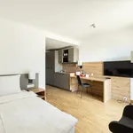 Rent 1 bedroom apartment of 17 m² in Stuttgart