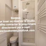 Appartement de 24 m² avec 1 chambre(s) en location à Paris