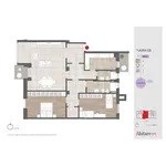 Rent 3 bedroom apartment of 128 m² in Milan