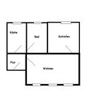 Miete 2 Schlafzimmer wohnung von 44 m² in Kirchberg