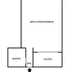 Rent 1 bedroom apartment of 45 m² in Monza