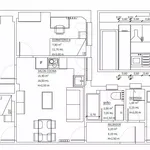 Alquilar 4 dormitorio apartamento en Madrid