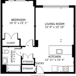 Rent 1 bedroom apartment in Queens