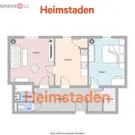 Rent 3 bedroom apartment of 62 m² in Havířov