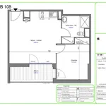 Appartement de 43 m² avec 2 chambre(s) en location à CASTANET TOLOSAN