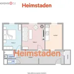 Rent 3 bedroom apartment of 50 m² in Havířov