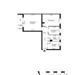 Miete 3 Schlafzimmer wohnung von 62 m² in Berlin