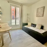 Appartement de 13 m² avec 1 chambre(s) en location à Paris