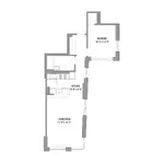 Rent 1 bedroom apartment of 65 m² in New York