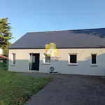 Rent 4 bedroom house of 95 m² in Drefféac