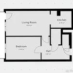 Rent 2 bedroom apartment in Praha 4