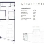 Huur 2 slaapkamer appartement van 77 m² in limburg