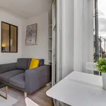 Appartement de 20 m² avec 1 chambre(s) en location à Paris