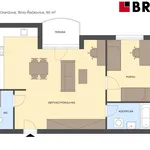 Rent 2 bedroom apartment of 60 m² in Brno