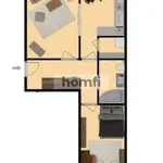 Rent 2 bedroom apartment of 52 m² in Wrocław