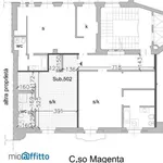 Studio of 40 m² in Milan