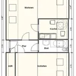 2 Raum Dachgeschosswohnung im Stadtzentrum von Zittau