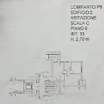 Affitto 3 camera appartamento di 72 m² in Roma