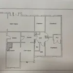 Appartement de 127 m² avec 5 chambre(s) en location à Strasbourg