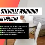 Rent 2 bedroom apartment of 45 m² in Mülheim