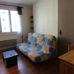 Rent 1 bedroom apartment of 19 m² in Grenoble