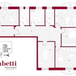 Rent 5 bedroom apartment of 128 m² in Napoli