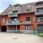 Ruim appartement met 2 slaapkamers, kelder en garage vlakbij Kasteelpark