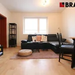 Pronajměte si 2 ložnic/e byt o rozloze 44 m² v Rajhrad