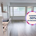 Vuokraa 2 makuuhuoneen asunto, 39 m² paikassa Turku