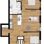 4 bedroom apartment of 925 sq. ft in Sherbrooke