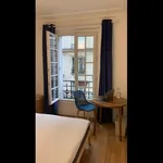 Appartement de 11 m² avec 1 chambre(s) en location à Paris