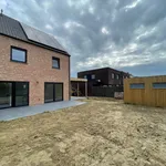 Energiezuinige nieuwbouwwoning te huur te Roeselare