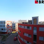 Pronajměte si 2 ložnic/e byt o rozloze 58 m² v Brno