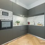 Rent 1 bedroom apartment of 121 m² in Madrid