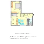 Rent 3 bedroom apartment of 42 m² in Herford