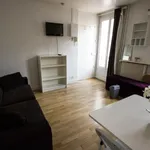 Appartement de 17 m² avec 1 chambre(s) en location à paris