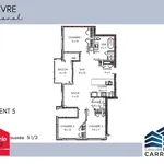 Appartement de 990 m² avec 8 chambre(s) en location à Pointe-des-Cascades