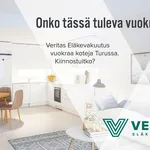 Vuokraa 2 makuuhuoneen asunto, 40 m² paikassa Turku