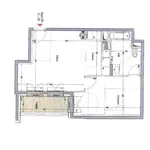 Appartement de 42 m² avec 2 chambre(s) en location à La Garenne-Colombes