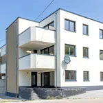 Modernes Wohnen mit sonnigem Dachbalkon im Energiesparhaus in schöner Lage von Konz-Obermennig: Scherf Immobilien Trier