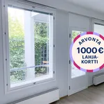 Vuokraa 2 makuuhuoneen asunto, 37 m² paikassa Helsinki