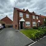 Semi-detached house to rent in Chambers Avenue, Hessle HU13