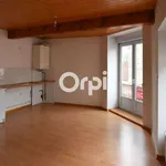 Rent 2 bedroom apartment of 40 m² in Saint-Symphorien-sur-Coise